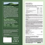 Golden Aojiru Green Superfood Powder – Japanese Barley Grass Juice with 25+ Vegetables, Prebiotic & Enzymes – Gluten Free, Green Juice – 46pcs - Image 3