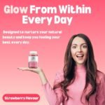 OG Marine Collagen Gummies with Hyaluronic Acid, Retinol, Biotin and Vitamin C + E | Superior Type 1 Hydrolysed Collagen Peptides Formulated by UK Healthcare Practitioners for Youthfulness - Image 4