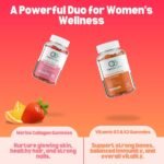 OG Marine Collagen Gummies with Hyaluronic Acid, Retinol, Biotin and Vitamin C + E | Superior Type 1 Hydrolysed Collagen Peptides Formulated by UK Healthcare Practitioners for Youthfulness - Image 5