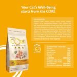 Wellness CORE Sterilised Original, 300g, Chicken & Turkey, Dry Cat Food for Sterilised / Indoor Cats, Grain-Free, High Meat Content, Protein-Rich, Supports Healthy Weight Management - Image 4