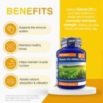 Zipvit Vitamin D3 4000iu, 180 High Strength Vitamin D Softgels, Support Your Immune System, 6 Month Supply - Image 3