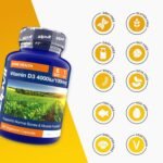Zipvit Vitamin D3 4000iu, 180 High Strength Vitamin D Softgels, Support Your Immune System, 6 Month Supply - Image 5