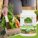 NaturesPlus Source of Life Garden Red Yeast Rice Capsules - Organic Red Yeast Rice Supplement with Monacolins - One A Day, Vegan, Gluten Free - 60 Capsules - Image 4