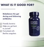 Higher Nature - Pro-Daily - Probiotic & Prebiotic - FOS - for Gut Health - Probiotics for Women & Men - Gluten Free - Vegan & Vegetarian - 90 Tablets - Image 3