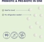 Higher Nature - Pro-Daily - Probiotic & Prebiotic - FOS - for Gut Health - Probiotics for Women & Men - Gluten Free - Vegan & Vegetarian - 90 Tablets - Image 4