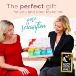 WALTZ 7 Shower Steamers Set, 16 Pieces, 8 Scents, European Quality, Aromatherapy, Unique Spa Stress Relief, Pamper Gift for Women, Men, Birthday, Mum, Advent Calendar Stocking Fillers - Image 3