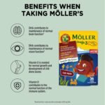 Moller’s ® | Omega 3 Jellies for Children | Cola | 36 Capsules - Image 3