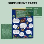 Moller’s ® | Omega 3 Jellies for Children | Cola | 36 Capsules - Image 4
