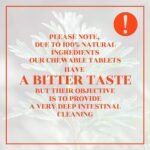 AntiPAR Intestinal Colon Cleanse Detox for Humans - Bitter Chewable Tablets for People with Wormwood, Cinnamon and Turmeric Root Powder 12 Days Cleanse - Image 7