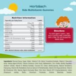 Kids Multivitamin Gummies | 60 Count (2 Months Supply) | 14 Essential A-Z Nutrients | with Vitamin A, B12, C, D & Zinc | Strawberry Flavour | Vegan Gummy Supplement for Ages 4+| by Horbaach - Image 4