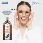 Osavi Daily Omega + D3 – 500 ml | 1600 mg Omega–3 per Serving | Supports Heart Health, Brain Function, Vision, and Immune System | Includes 2000 IU Vitamin D | Natural Lemon Flavour | Made in Norway - Image 4