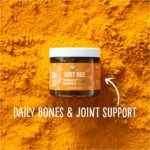 Just Bee Turmeric + Honey (260) | With Turmeric Extract, Vitamin D & Vitamin C | Supports Function of Immune System - Image 4