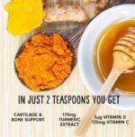 Just Bee Turmeric + Honey (260) | With Turmeric Extract, Vitamin D & Vitamin C | Supports Function of Immune System - Image 5