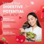 Biovitalia Apple Cider Vinegar Effervescent Tablet (Pack of 3) for Men & Women | Watermelon Flavored | Promote Metabolism, Gut Health & Supports Digestion | Supports Immunity - 15 Tablets Each - Image 4