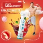 Biovitalia Apple Cider Vinegar Effervescent Tablet (Pack of 3) for Men & Women | Watermelon Flavored | Promote Metabolism, Gut Health & Supports Digestion | Supports Immunity - 15 Tablets Each - Image 5