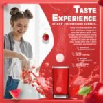 Biovitalia Apple Cider Vinegar Effervescent Tablet (Pack of 3) for Men & Women | Watermelon Flavored | Promote Metabolism, Gut Health & Supports Digestion | Supports Immunity - 15 Tablets Each - Image 6