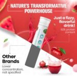 Biovitalia Apple Cider Vinegar Effervescent Tablet (Pack of 3) for Men & Women | Watermelon Flavored | Promote Metabolism, Gut Health & Supports Digestion | Supports Immunity - 15 Tablets Each - Image 8