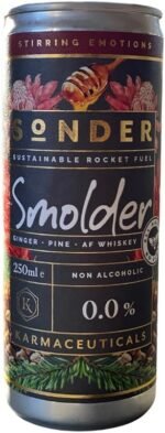 Karmaceuticals | Sonder Social Battery Booster Smolder Cocktails | 0% ABV | 6 x 250ml Cans - Image 3