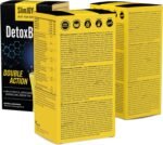 Detox Burn Drink – Lemon Flavored, Vegan, High-Fiber Supplement with Milk Thistle, Artichoke & Green Tea – 30 Sachets by Sensilab - Image 3