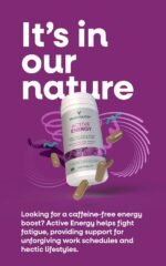 Vegetology B Complex and Rhodiola Rosea, Energy Supplement, Including Iron, Vitamin C, Multivitamin Supplement with Adaptogens, Caffeine Free, Vegan, 60 Count - Image 3