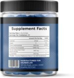 120 Max Strength Creatine Gummies 5000mg – Vegan, Sugar-Free Gummy Chews with Monohydrate, BCAA & L-Carnitine – Pre-Workout Gym Supplement for Men & Women, 30 Day Supply - Blueberry Flavour - Image 6