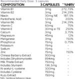 Rescue® – Advanced Liver & Daily Recovery Support – DHM, Milk Thistle & L-Cysteine Formula – Vegan Capsules for Energy, Metabolism – Wake Up Refreshed After Social Events - Image 5