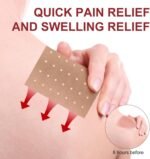 10 Pcs Pain Relief Patches,Tiger Patch,Herbal Arthr/itis Pain Patches,Chinese Pain Relief Plaster Herbal Patches for So/re Shoulder,Jo/int Pain,Arthr/itis,Back,Back and Shoulder Pain Heat Patch - Image 6