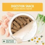 AniForte Digestion Snack for Dogs 300 g - Digestive Dog Treats with Probiotics, Healing Moor, Promotes Intestinal Regulation, Improves Faecal Texture, Grain-Free, Sugar Free - Image 3