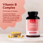 Vitamin B Complex | 400 High Strength Vegan Tablets (1 Year+ Supply) | All 8 B Vitamins B1-B2-B5-B6-B12, Biotin, Folic Acid, VIT C & D3 | Energy Boost & Immune Support | Alpha Foods - Image 3