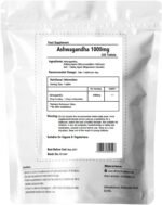 UKHealthHouse Premium Ashwagandha Extract 1000mg x 240 Tablets - Mood Stress Fatigue Anxiety Relief, High Strength Natural Supplement, Vegan Pills - Image 3