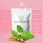 UKHealthHouse Premium Ashwagandha Extract 1000mg x 240 Tablets - Mood Stress Fatigue Anxiety Relief, High Strength Natural Supplement, Vegan Pills - Image 4