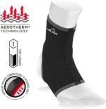 VULKAN Ankle Support, Classic 3004, Medium, Ankle Sleeve, Breathable Compression For Sprains, Strains, Arthritis, Sore Joints, Weak Ankles, Wear During Sports, Exercise, Men and Women - Image 4