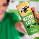 PerfectTed Vanilla Matcha Latte RTD, Ceremonial Grade Japanese, 12 x 250ml Cans, Ready-to-Drink with Gluten-Free Oats | Smooth & Creamy | Dairy-Free | Vegan - Image 4