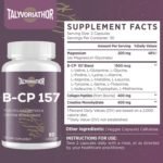 BC 157 Capsules, Body Support Supplement, High-Potency Formula, Clean Ingredients, No Artificial Additives - Image 3