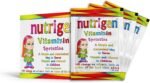 Nutrigen Vitamixin Sprinkles – multivitamin and Mineral Powder for Toddlers and Young Children. Encapsulated micronutrients to Improve Acceptance and Effectiveness in The Body, 30 sachets - Image 3