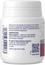 Dorwest Raspberry Leaf Tablets for Dogs And Cats, 100 Tablets, Pregnancy Support For Pets – For Natural Hormonal Balance and Phantom Pregnancies - Image 3