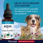 Phytopet Aqua, All Natural Cat and Dog Bladder Control for Small Pets, Fast-Acting Herbal Pet Remedy 30ml - 100% Herbal Phytopet Pet Supplies - Image 3
