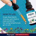 Phytopet Aqua, All Natural Cat and Dog Bladder Control for Small Pets, Fast-Acting Herbal Pet Remedy 30ml - 100% Herbal Phytopet Pet Supplies - Image 6