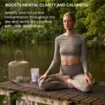 Earth's Secret Balance Stress Relief Supplement - Organic KSM-Ashwagandha - L theanine High Strength with Holy Basil & Rhodiola Rosea - 60 Capsules - Image 3