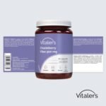 Vitaler's Chasteberry Vitex 500 mg - 60 Capsules, Vegan, 2 Months of Supplementation, No Preservatives, Pure Composition - Image 6