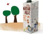 NATUR ALL | Barista Oat Drink 1L - Silky Foam & Barista Quality for Coffee, Whole Grain, With Calcium & Vitamins, 100% Plant-Based, Dairy Free, Eco-Friendly Packaging (6 Pack) - Image 3