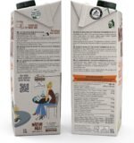 NATUR ALL | Barista Oat Drink 1L - Silky Foam & Barista Quality for Coffee, Whole Grain, With Calcium & Vitamins, 100% Plant-Based, Dairy Free, Eco-Friendly Packaging (6 Pack) - Image 4