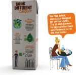 NATUR ALL | Barista Oat Drink 1L - Silky Foam & Barista Quality for Coffee, Whole Grain, With Calcium & Vitamins, 100% Plant-Based, Dairy Free, Eco-Friendly Packaging (6 Pack) - Image 5