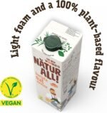 NATUR ALL | Barista Oat Drink 1L - Silky Foam & Barista Quality for Coffee, Whole Grain, With Calcium & Vitamins, 100% Plant-Based, Dairy Free, Eco-Friendly Packaging (6 Pack) - Image 6