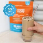 Orange County Lion's Mane Coffee Focus, Energy | Brain Food. Mushroom Coffee Drink, Shiitake, Maitake, Ashwagandha, Vegan, 1-Month Supply - Image 5