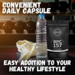 BPC 157 Capsules 500mcg Per Serving - Muscle Recovery and Tissue Repair, BPC-157 Oral Peptides Amino Acid Supplement, Supports Muscle Growth and Gut Health - Image 4
