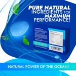 Ocean Blue – 20 Tablets – Herbal Blue Tablets for Men – 100mg – with Korean Ginseng, Maca Root, Ashwagandha & L-Arginine – Natural Energy, Strength & Endurance Supplement – Vegan & Gluten-Free - Image 6