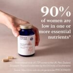 Higher Nature Vitality for Women | Whole Food Multivitamin for Women | 20 Essential Vitamins & Minerals | Vitamin C, D, K, B12, Iron, Zinc | True Food® Formula | UK Female Multivitamin | 60 Capsules - Image 3