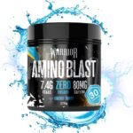 Warrior Amino Blast 270g – BCAA Powder – Branched Chain Amino Acids Supplement, Intra Workout & Recovery, Energy Drink – 30 Servings (Energy Burst) - Image 3