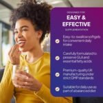 Starflower Oil 1000mg | High Strength Borage Oil Softgels with GLA | 180 Softgels | Cold-Pressed | Made in The UK - Image 5